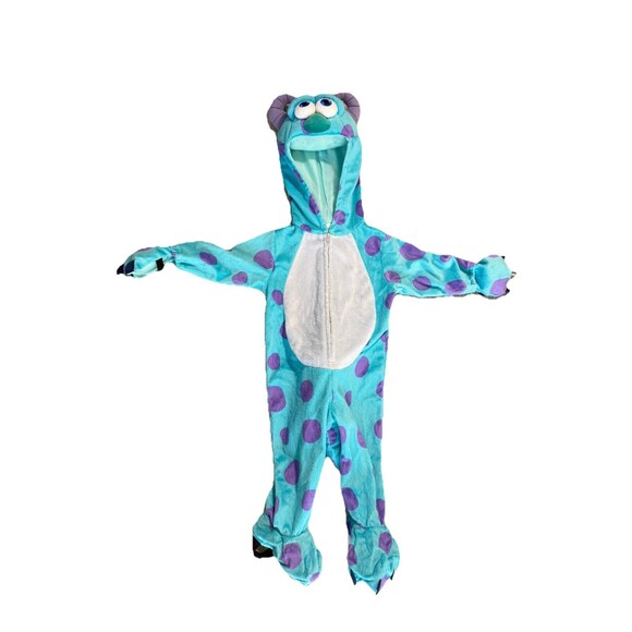 SULLY Disney Pixar MONSTERS INC. Baby HALLOWEEN COSTUME Size 18 Months Sulley